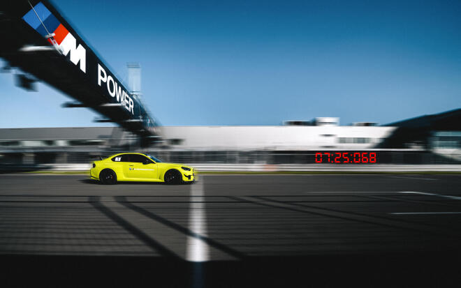 BMW M2 με M Performance Track Kit: Χρόνος ρεκόρ στο Nordschleife