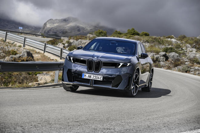 BMW iX3: Παράσημο πέντε αστέρων στις δοκιμές ασφαλείας