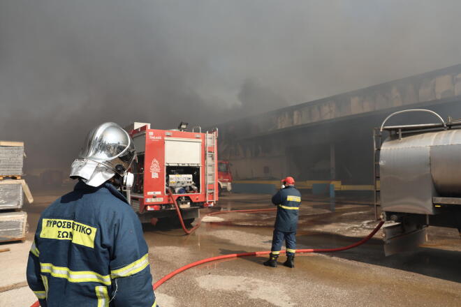 Ακολούθησε και δεύτερη έκρηξη βυτιοφόρου που ήταν φορτωμένο με 1,5 - 2 τόνους προπάνιο