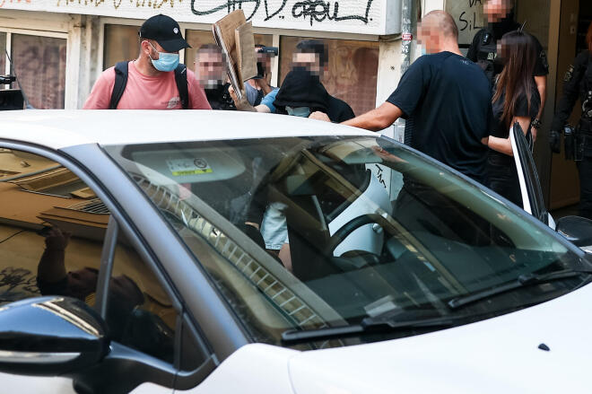 Η εμπρηστική επίθεση στο σπίτι της Αφροδίτης Νέστορα