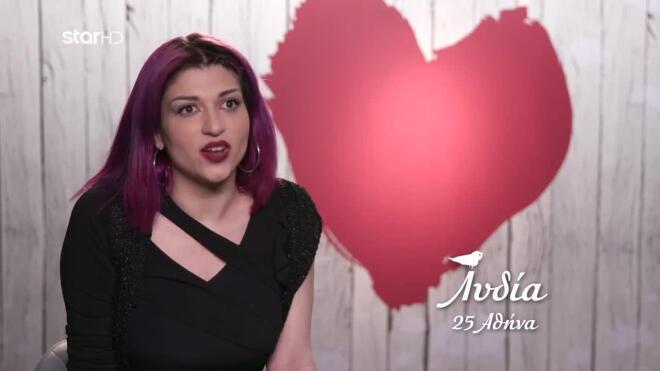 First Dates: Άκρως θετική η πρώτη εντύπωση της Λυδίας για τον Αντώνη