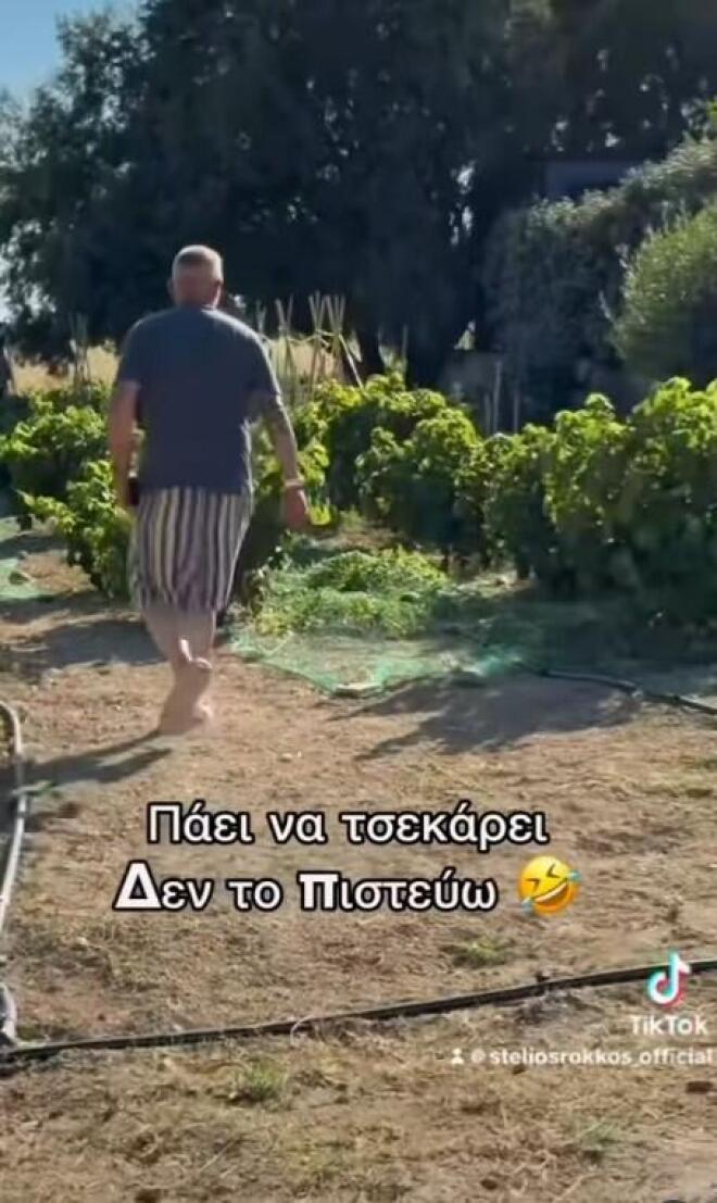Η Λελέ Γκόφα τρόλαρε τον Στέλιο Ρόκκο: Η επική αντίδραση του τραγουδιστή