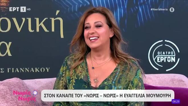 Ευαγγελία Μουμούρη για Ριφιφί: «Ήμασταν όντως κάτω από τη γη»