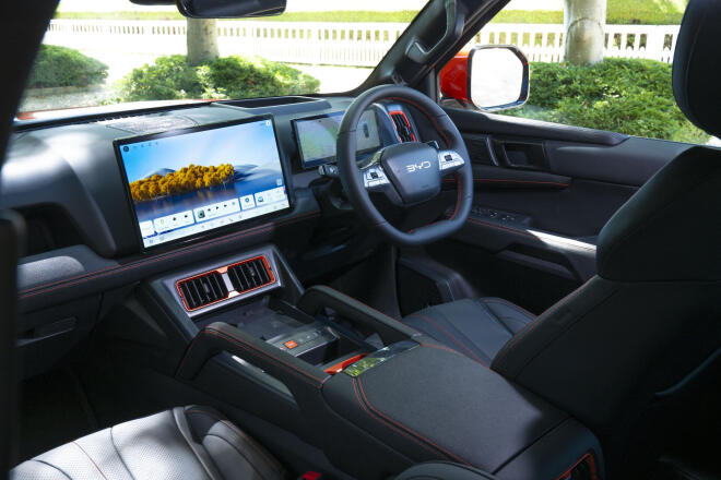 BYD SHARK: Pick-up με καινοτόμο τεχνολογία Super Hybrid