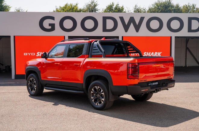 BYD SHARK: Pick-up με καινοτόμο τεχνολογία Super Hybrid