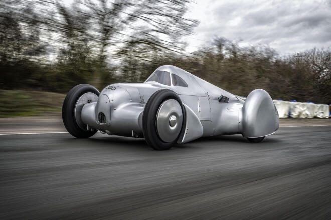 Audi Nuvolari: Η παραγωγή του θα περιοριστεί σε 499 μονάδες