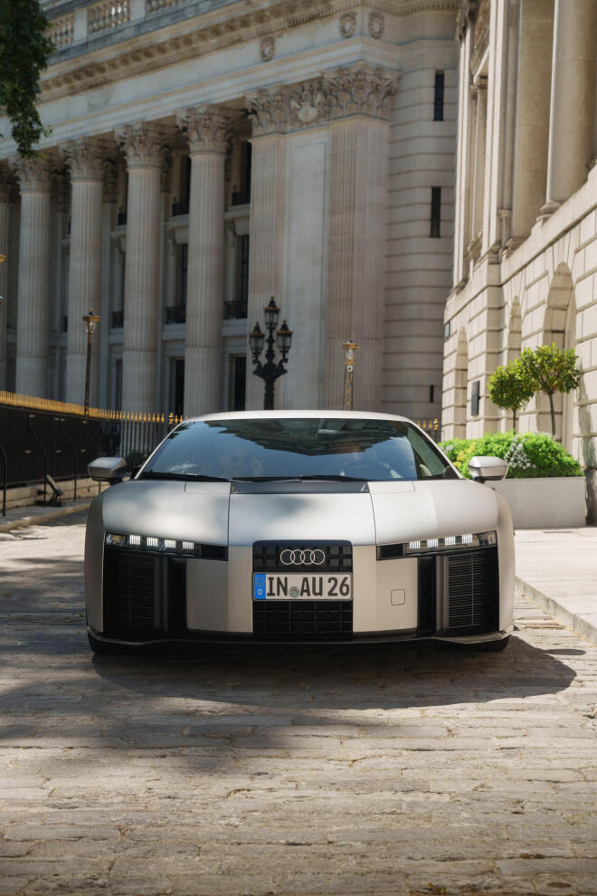 Audi Nuvolari: Η παραγωγή του θα περιοριστεί σε 499 μονάδες