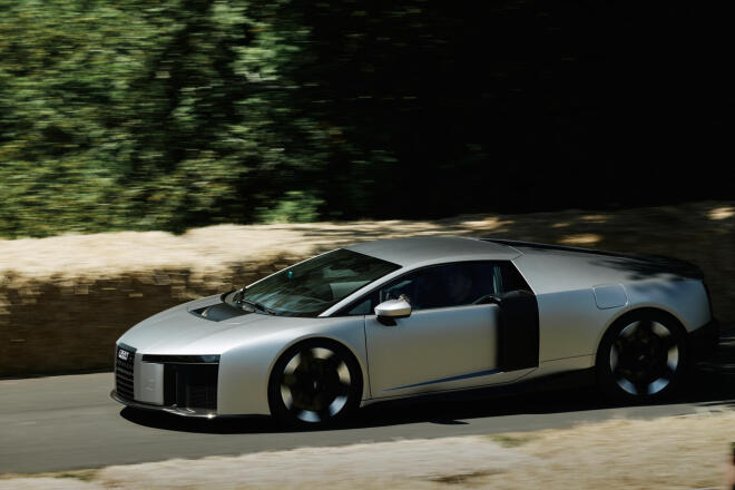 Audi Nuvolari: Η παραγωγή του θα περιοριστεί σε 499 μονάδες