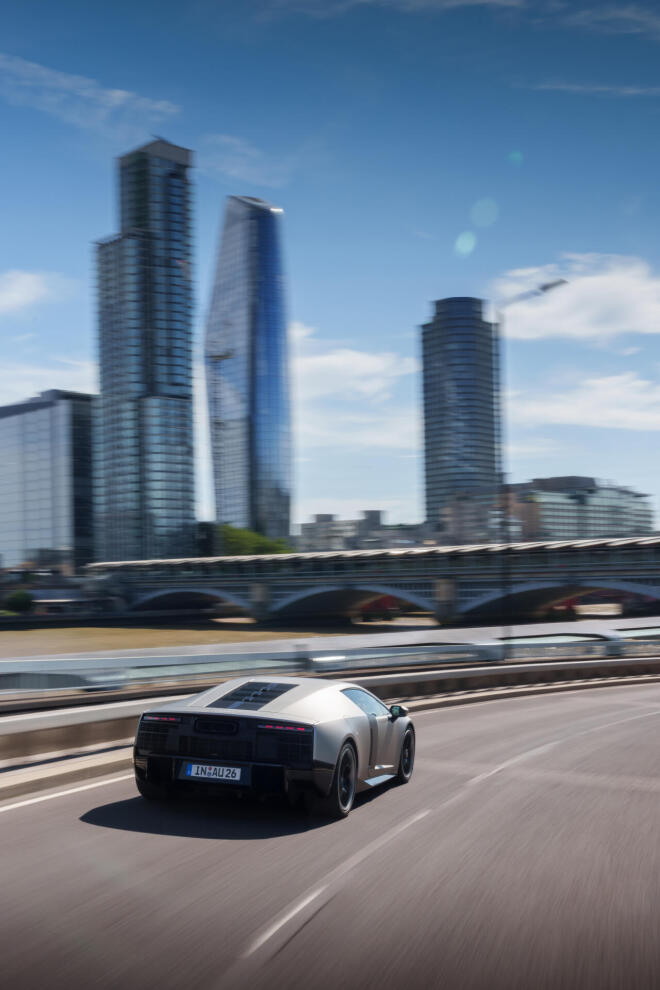 Audi Nuvolari: Η παραγωγή του θα περιοριστεί σε 499 μονάδες