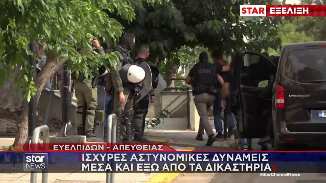 Οι συλληφθέντες για την επίθεση στη Marfin στην Ευελπίδων