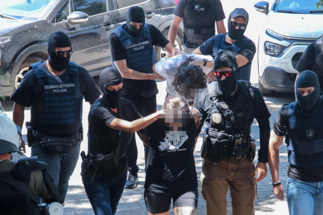 Θεσσαλονίκη: Δίωξη για πέντε κακουργήματα στους 3 συλληφθέντες