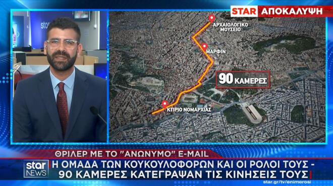 Marfin: H ομάδα των κουκουλοφόρων και οι ρόλοι τους
