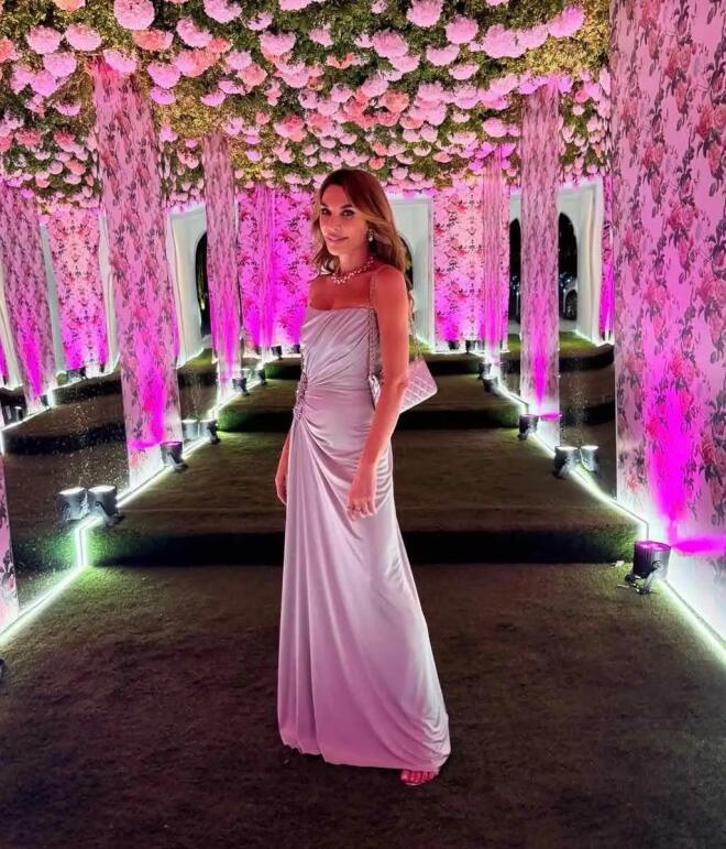 H Tατιάνα Στεφανίδου / Φωτογραφία: Instagram.com