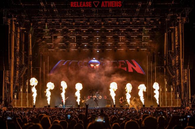Release Athens: Οι Helloween στην Πλατεία Νερού - Το καλό νίκησε ξανά