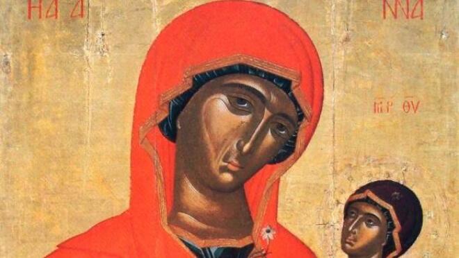 Η Αγία Άννα