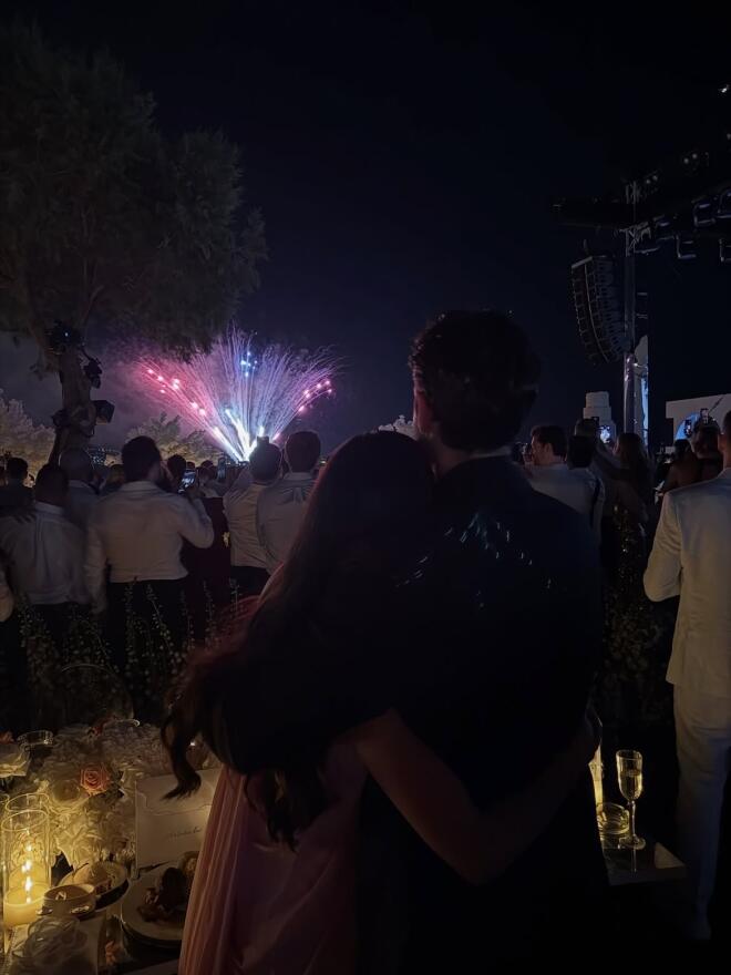 Αλεξάνδρα Νίκα: Η παραμυθένια εμφάνιση σε γάμο