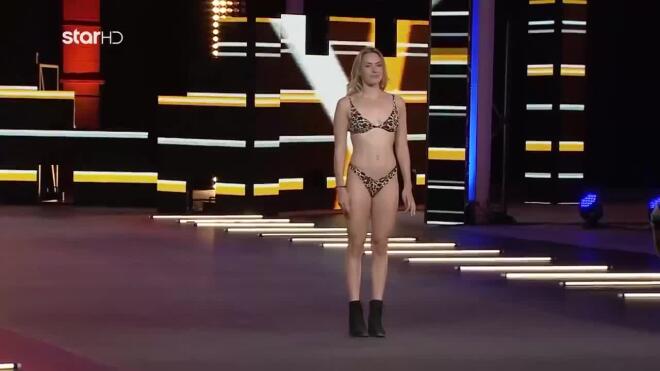 Η πασαρέλα της Όλγας στο GNTM