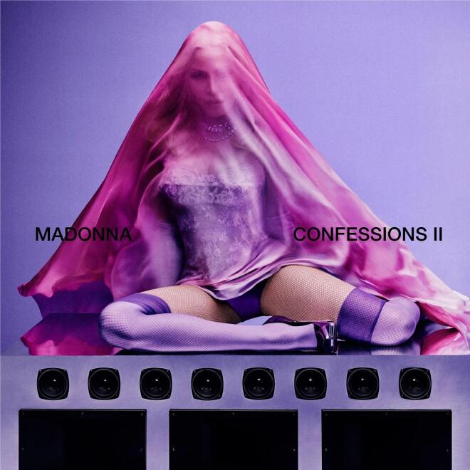 Μαντόνα: Το εξώφυλλο του Confessions II