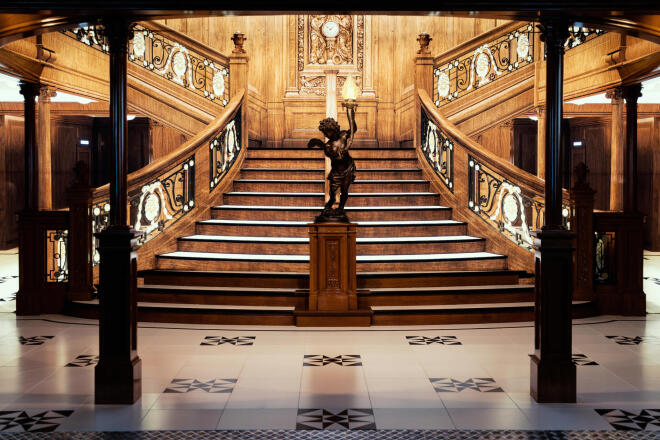 Titanic: An Immersive Voyage - Ο Τιτανικός ζωντανεύει στο Γουδί