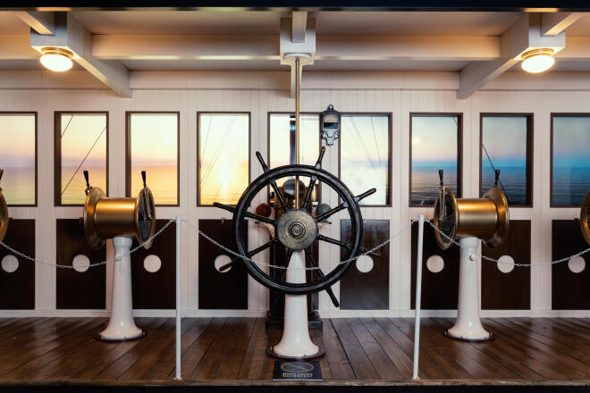Titanic: An Immersive Voyage - Ο Τιτανικός ζωντανεύει στο Γουδί