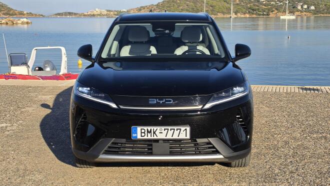 Test drive: Δοκιμάζουμε το νέο BYD Atto 2 DM-i 212 PS