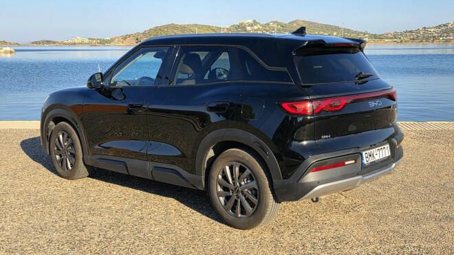 Test drive: Δοκιμάζουμε το νέο BYD Atto 2 DM-i 212 PS