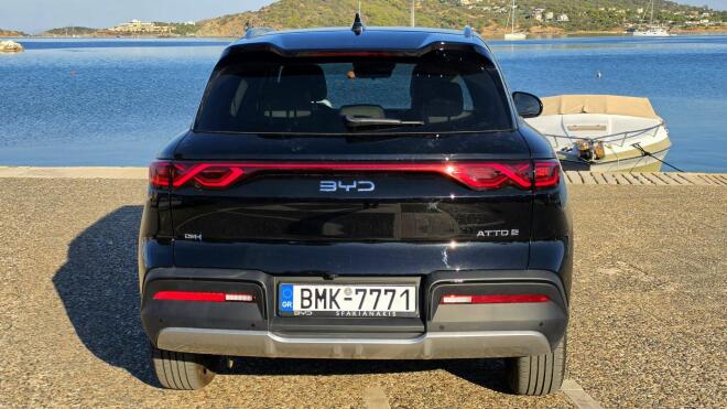 Test drive: Δοκιμάζουμε το νέο BYD Atto 2 DM-i 212 PS
