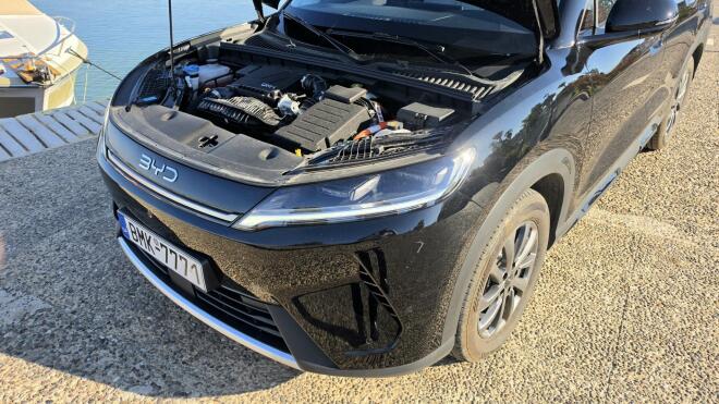 Test drive: Δοκιμάζουμε το νέο BYD Atto 2 DM-i 212 PS