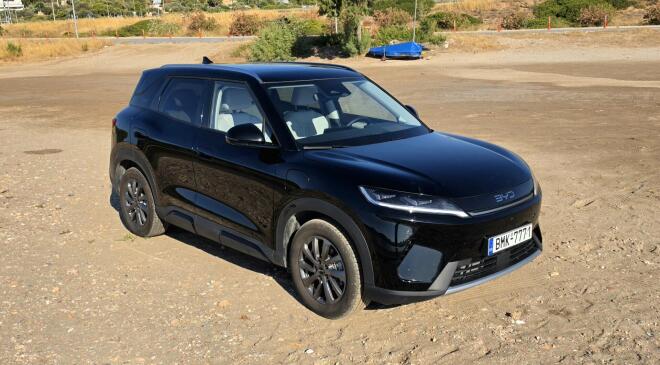 Test drive: Δοκιμάζουμε το νέο BYD Atto 2 DM-i 212 PS