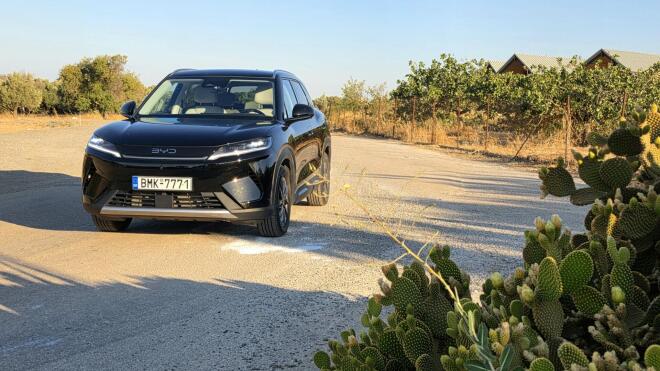 Test drive: Δοκιμάζουμε το νέο BYD Atto 2 DM-i 212 PS