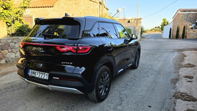 Test drive: Δοκιμάζουμε το νέο BYD Atto 2 DM-i 212 PS