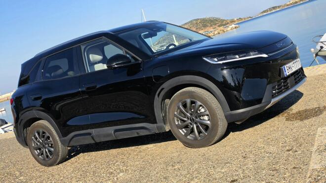 Test drive: Δοκιμάζουμε το νέο BYD Atto 2 DM-i 212 PS