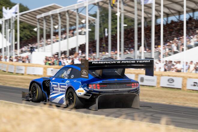 Super Mustang Mach-E: Κατέκτησε την κορυφή στο Goodwood Festival Of Speed 