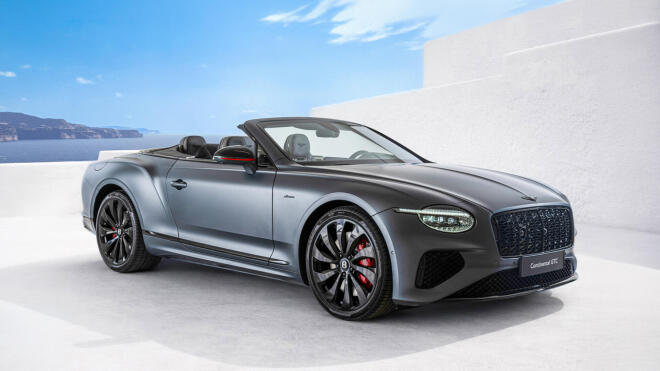 Bentley Caldera Collection: Δημιουργίες εμπνευσμένες από την Σαντορίνη
