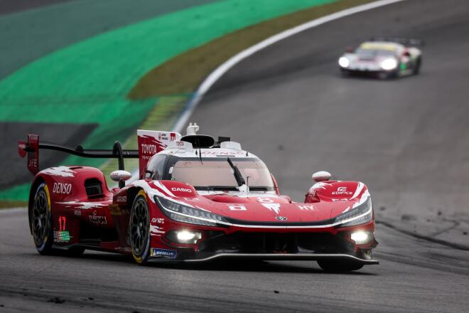 6 Hours of Sao Paulo: H Toyota Racing πάλεψε μέχρι τέλους  