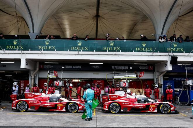 6 Hours of Sao Paulo: H Toyota Racing πάλεψε μέχρι τέλους  