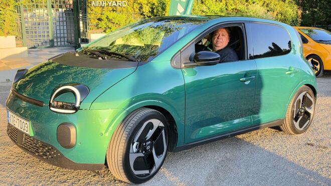 Renault Twingo: Πρώτη γνωριμία με το νέο ηλεκτρικό μοντέλο