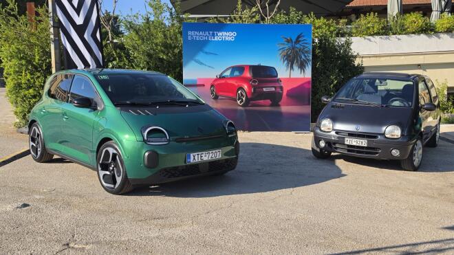 Renault Twingo: Πρώτη γνωριμία με το νέο ηλεκτρικό μοντέλο