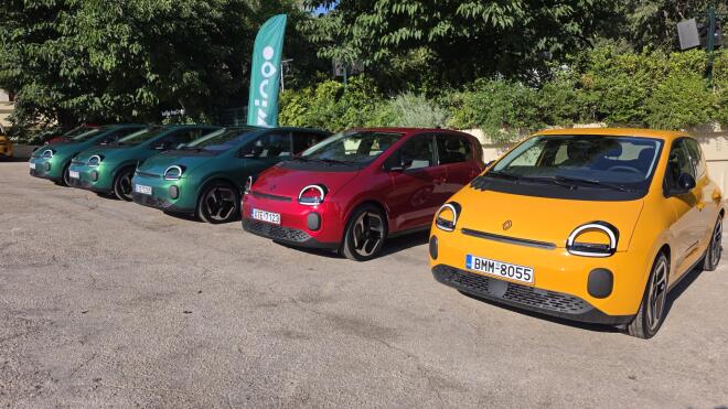 Renault Twingo: Πρώτη γνωριμία με το νέο ηλεκτρικό μοντέλο