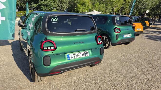 Renault Twingo: Πρώτη γνωριμία με το νέο ηλεκτρικό μοντέλο