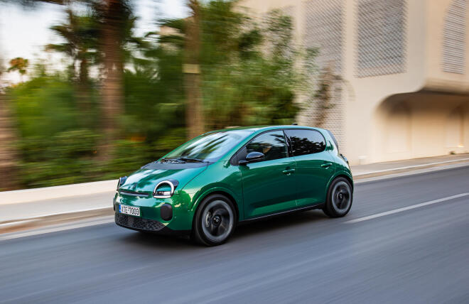 Renault Twingo: Πρώτη γνωριμία με το νέο ηλεκτρικό μοντέλο