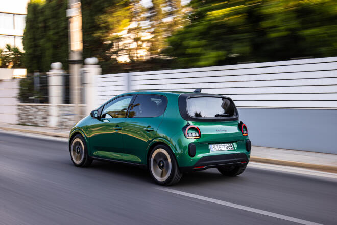 Renault Twingo: Πρώτη γνωριμία με το νέο ηλεκτρικό μοντέλο 