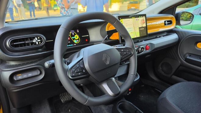 Renault Twingo: Πρώτη γνωριμία με το νέο ηλεκτρικό μοντέλο