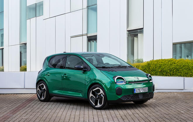 Renault Twingo: Πρώτη γνωριμία με το νέο ηλεκτρικό μοντέλο
