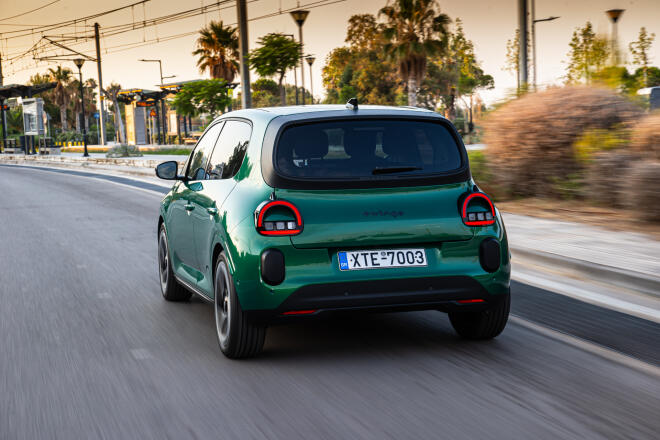 Renault Twingo: Πρώτη γνωριμία με το νέο ηλεκτρικό μοντέλο