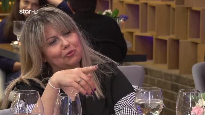 H Eιρήνη στο First Dates