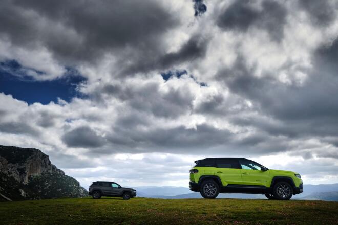 Τώρα το Jeep Compass e-Hybrid με 32.990 ευρώ