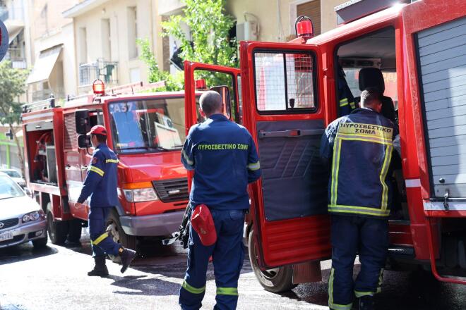 Κινητοποίηση της Πυροσβεστικής για την κατάσβεση της φωτιάς   
