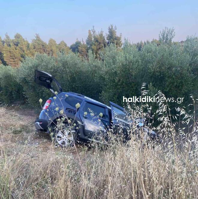 Μητέρα και βρέφος βρήκαν τραγικό θάνατο σε τροχαίο δυστύχημα στη Χαλκιδική