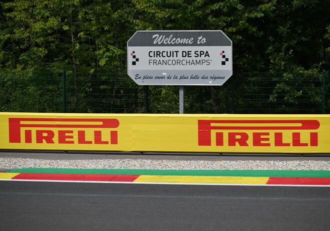 Pirelli: Η Formula 1 αντιμετωπίζει εξετάσεις στο Spa Francorchamps